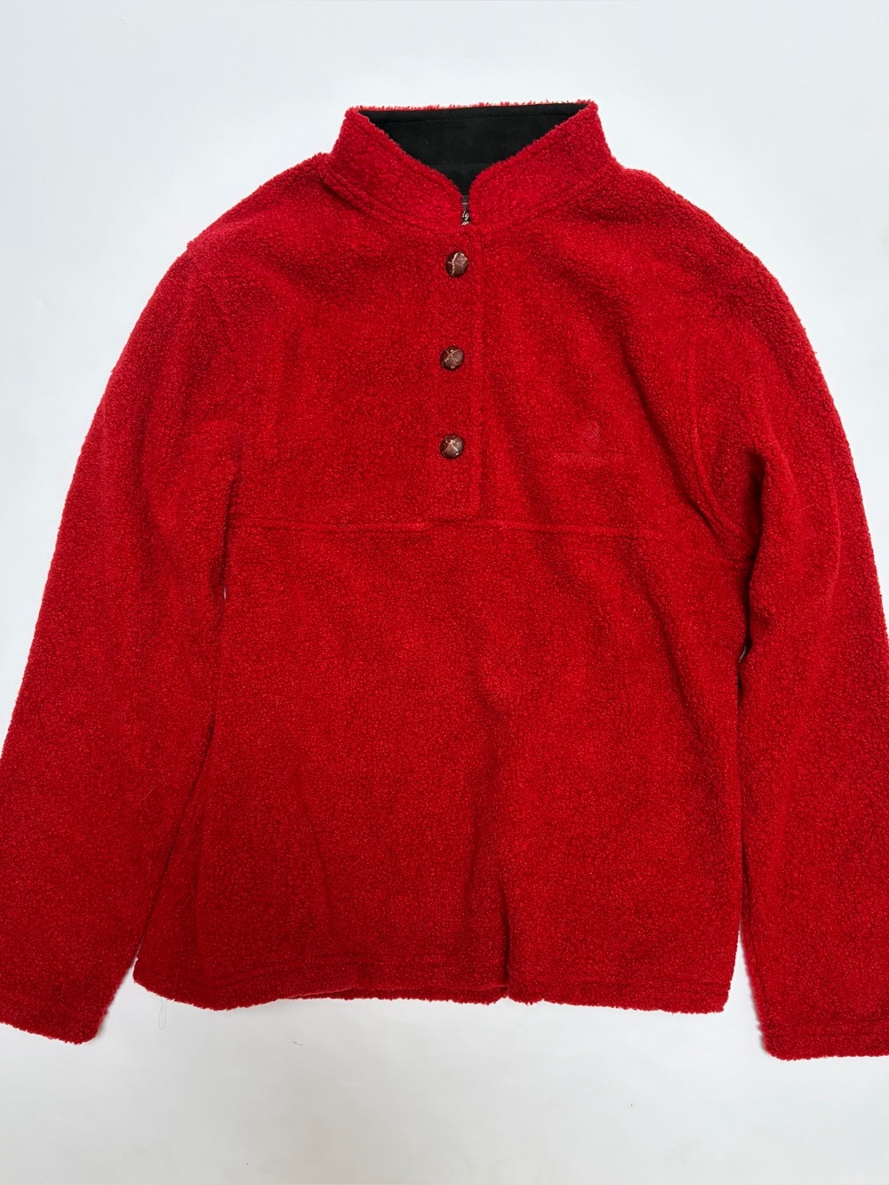 Straight Down Red Women's Sweater